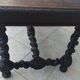 Bureau Louis XIII en chêne 19ème