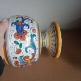 Vintage Italian ceramic vase 1956