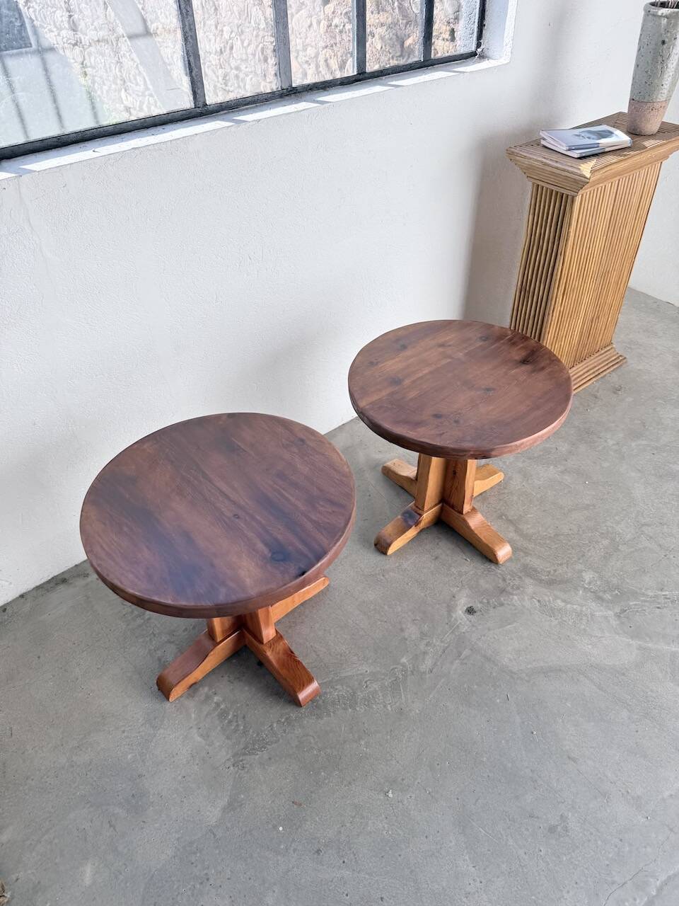 Side tables 1960 mountain furniture