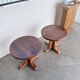 Side tables 1960 mountain furniture