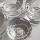 Set of four crystal candlesticks design "Rasteli"