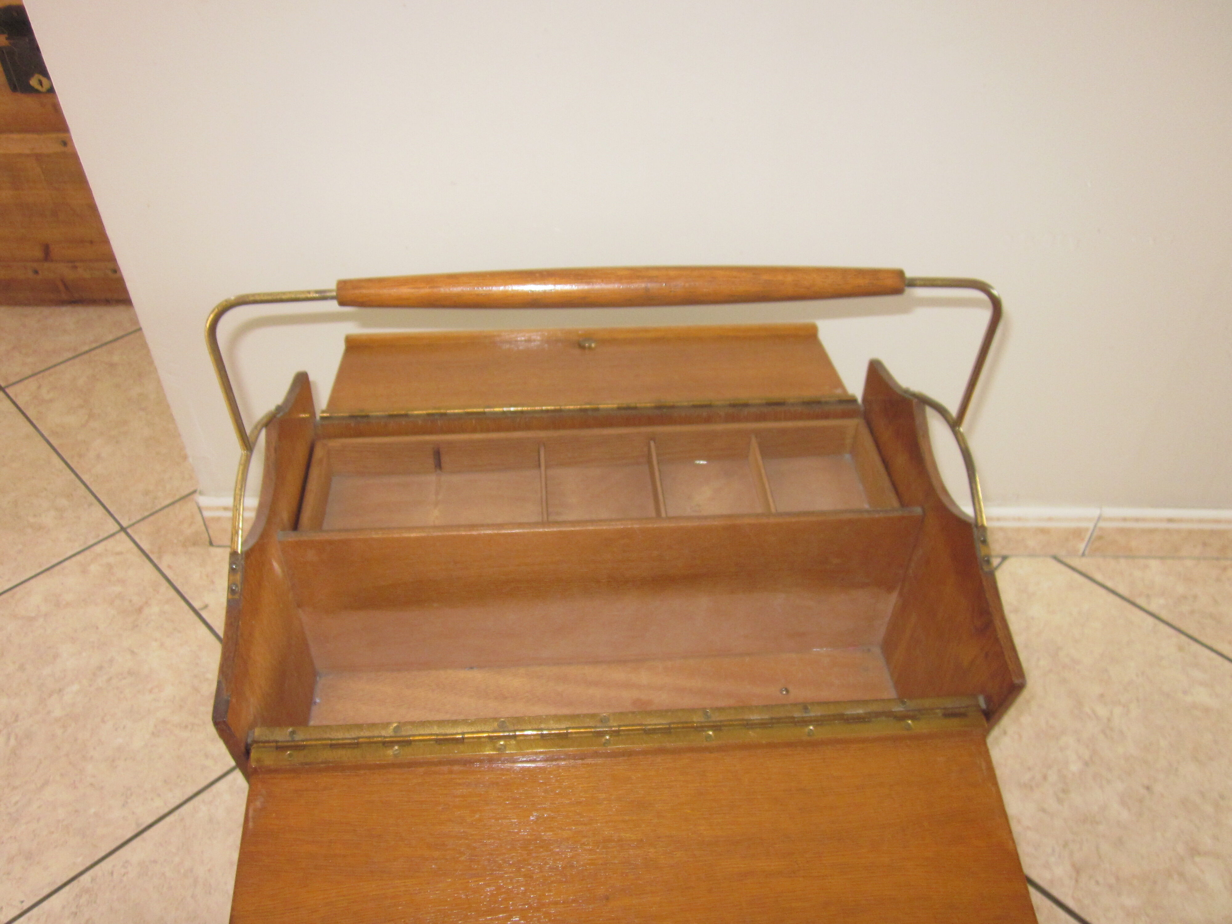 Vintage couturiere worker