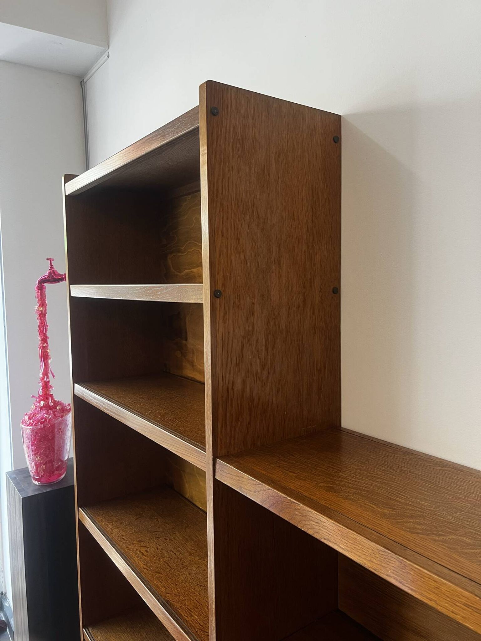 Bibliothèque mid-century modern - 1960