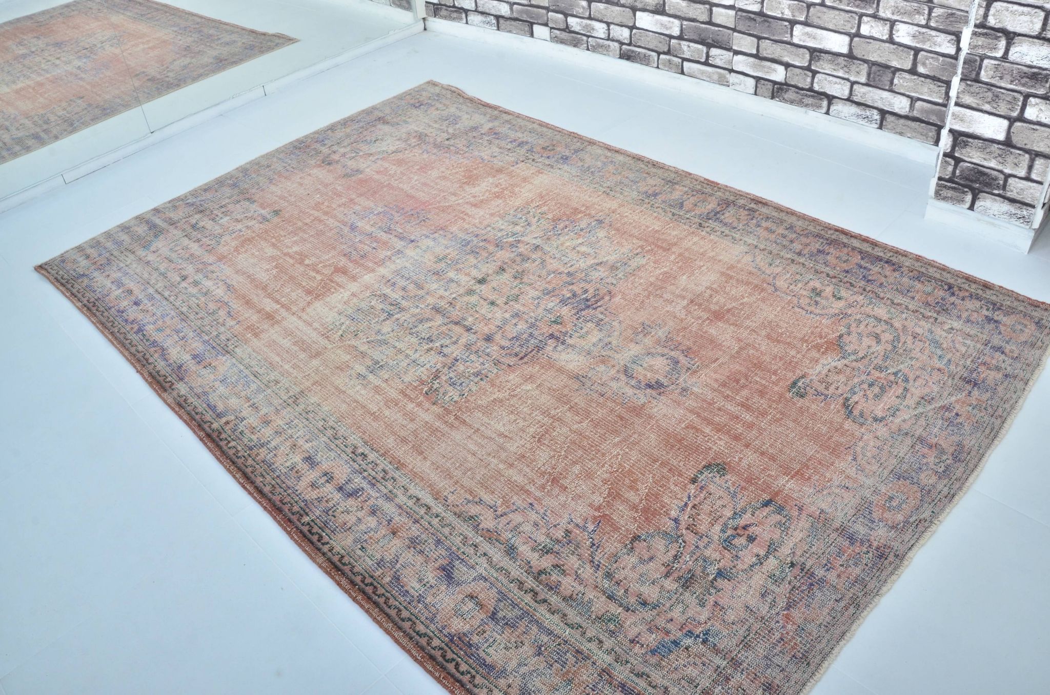 Turkish Oushak Handmade Caroet sku 3181