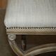 Regency style banquette - Dressing table or double piano stool