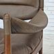 1970s, Danish design by Kristian Vedel, highback armchair model "Modus".