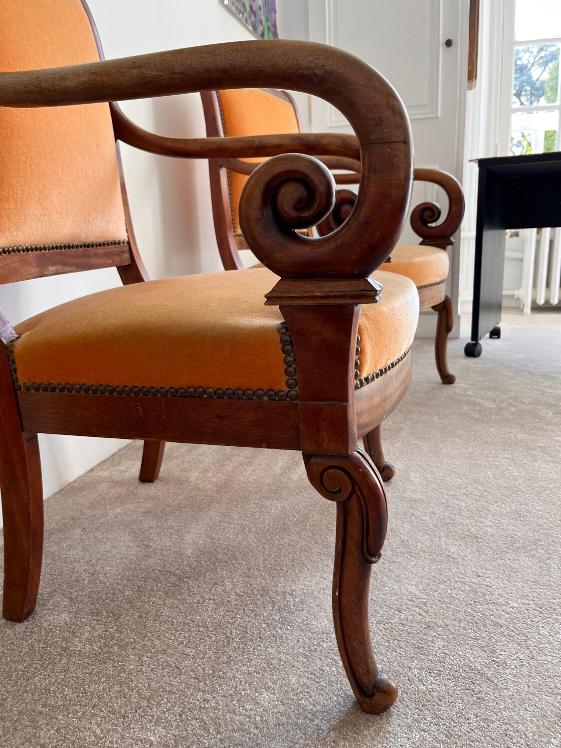 Pair of Armchairs