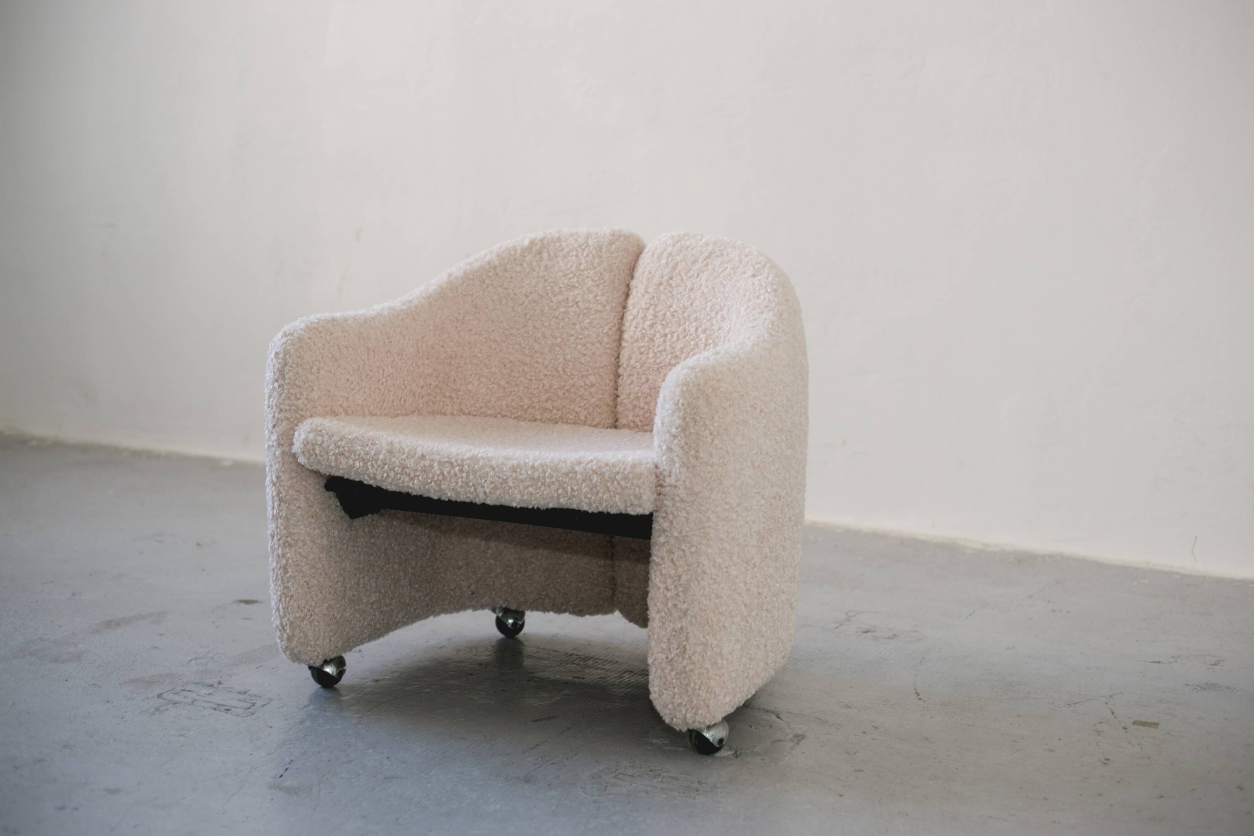 Chaise par Eugenio Gerli pour Tecno