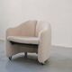 Chaise par Eugenio Gerli pour Tecno