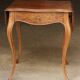 Charmante table Napoléon 3 estampillée (travail du Faubour, fin 19e).