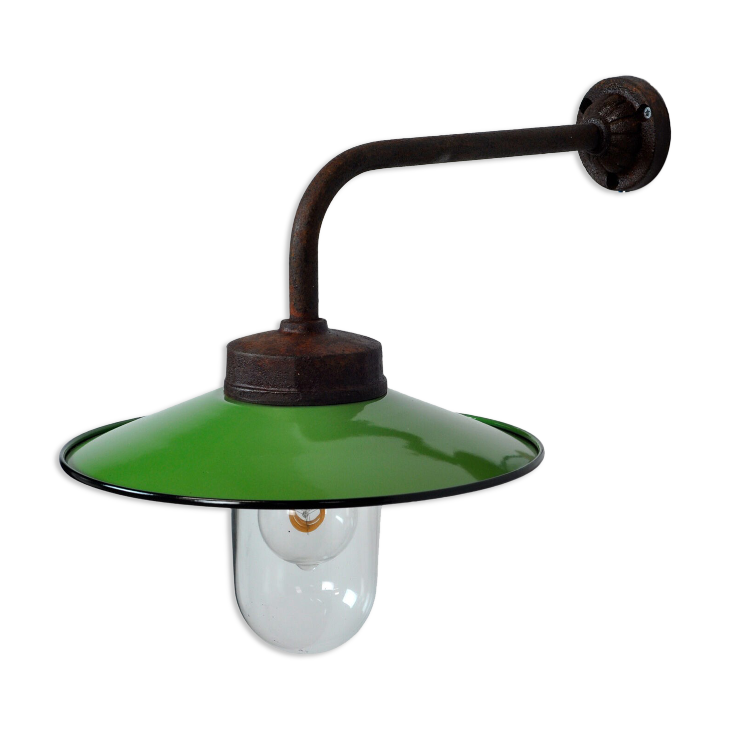 Iron Outdoor Lamp