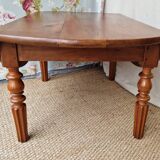 Table basse en merisier