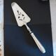 Antique art nouveau silver metal pie server