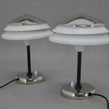 Lampes de table par Zukov, années 1950