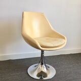 Vintage chair foot tulip