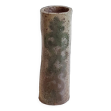 Vintage stoneware vase by Jean-Claude Monange