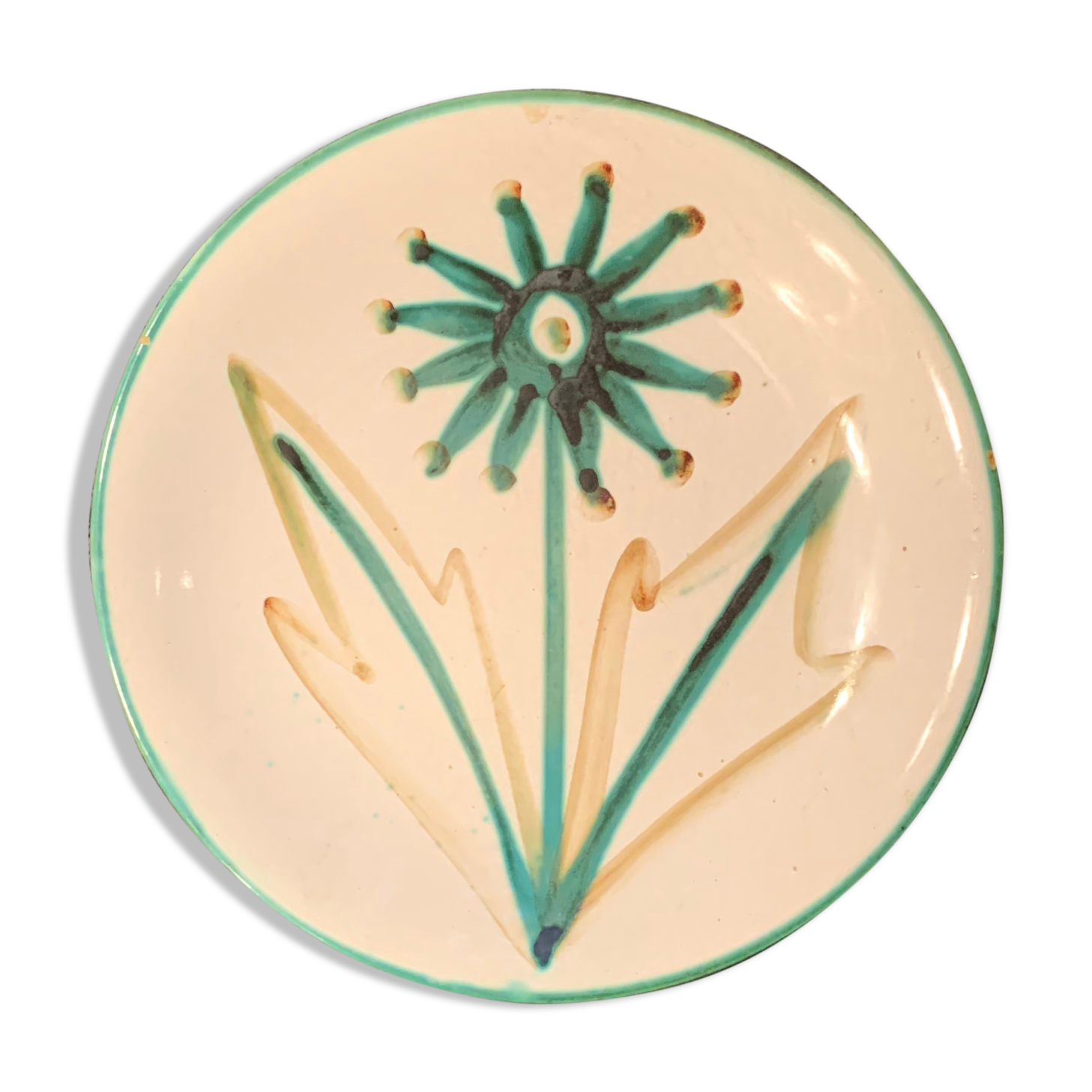 Robert Picault ceramic plate, 1960s