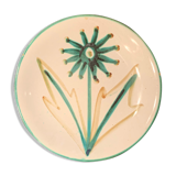 Robert Picault ceramic plate, 1960s