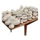 145-piece porcelain service, "bjorn winnblad" design, 1950.