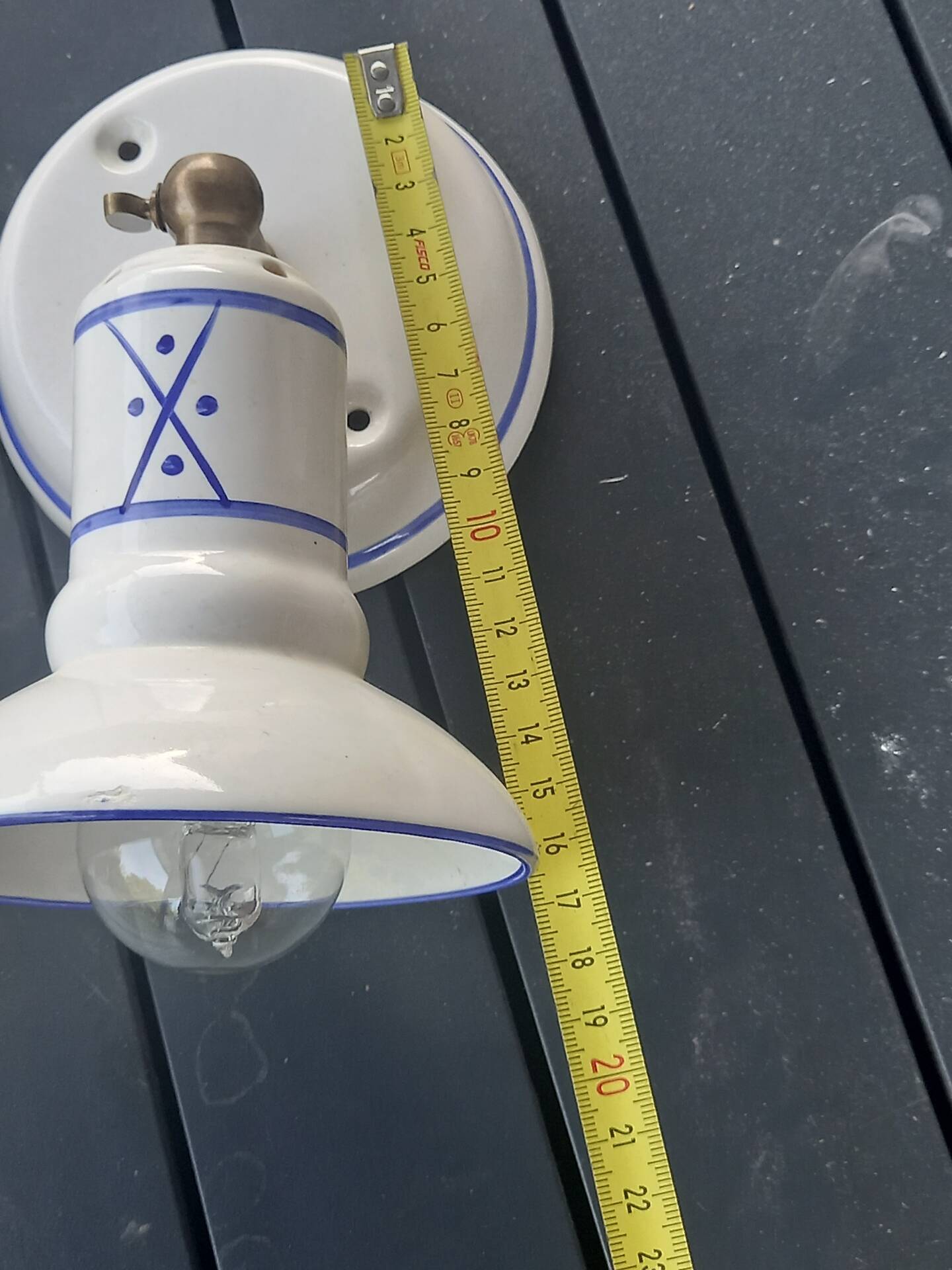 Pair of wall sconces