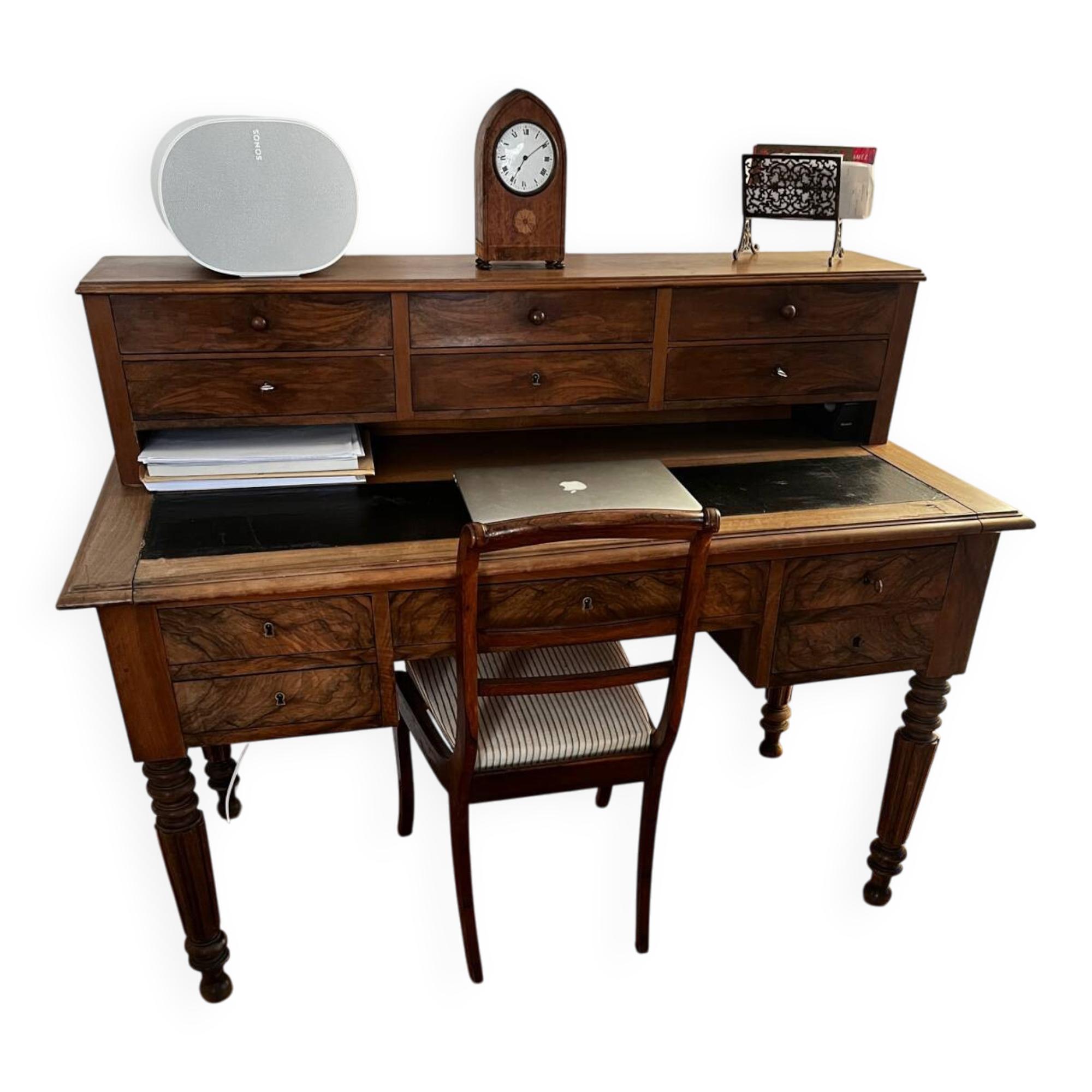 Antique graduated desk