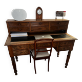 Antique graduated desk