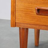 1960s Danish Teak Chest of Drawers