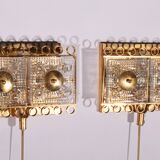 Wall Sconces by Carl Fagerlund made by Mpr Denmark,1960