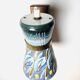 Decorative Sgraffito Ceramic Wall Lamp By Tilgmans Keramik, Sweden 1960S