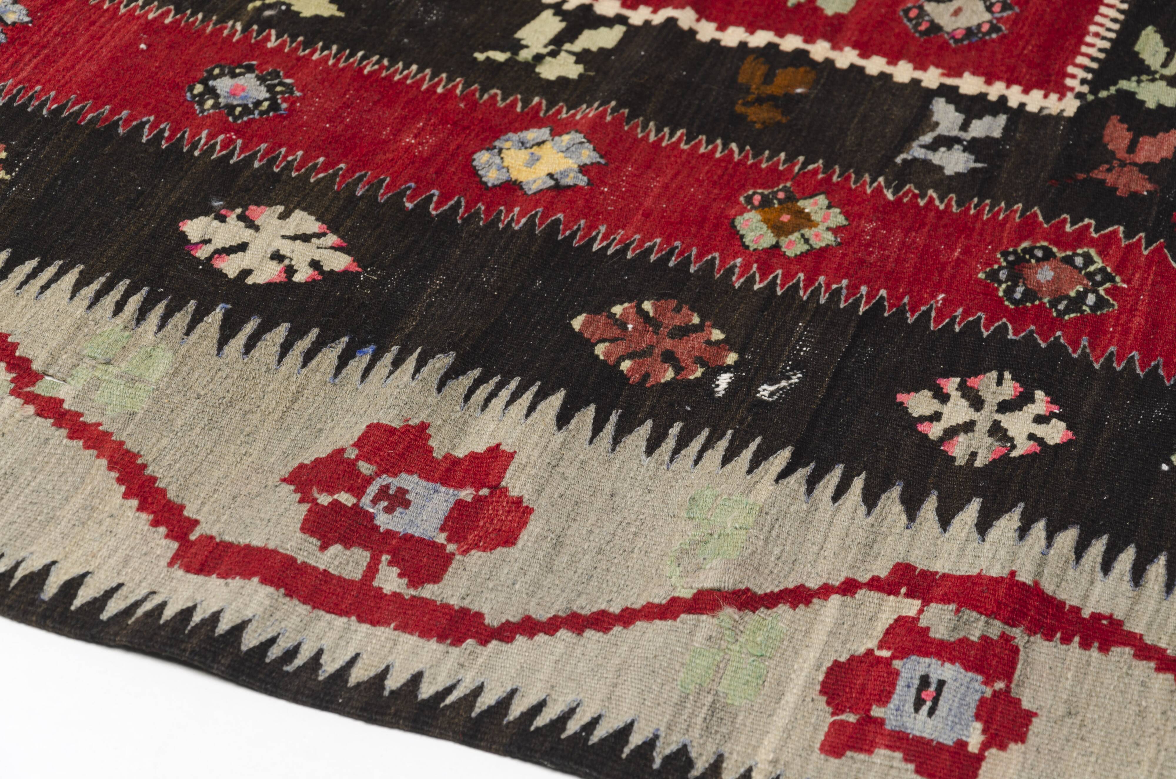 Oversize Vintage Kilim Rug