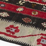 Tapis Kilim vintage surdimensionné
