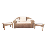 Dedon lounge set from the late 1990s.
