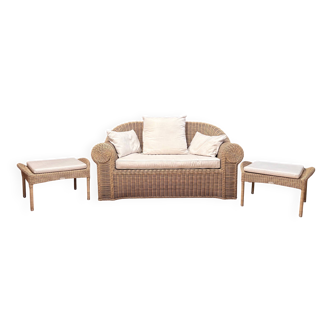 Dedon lounge set from the late 1990s.