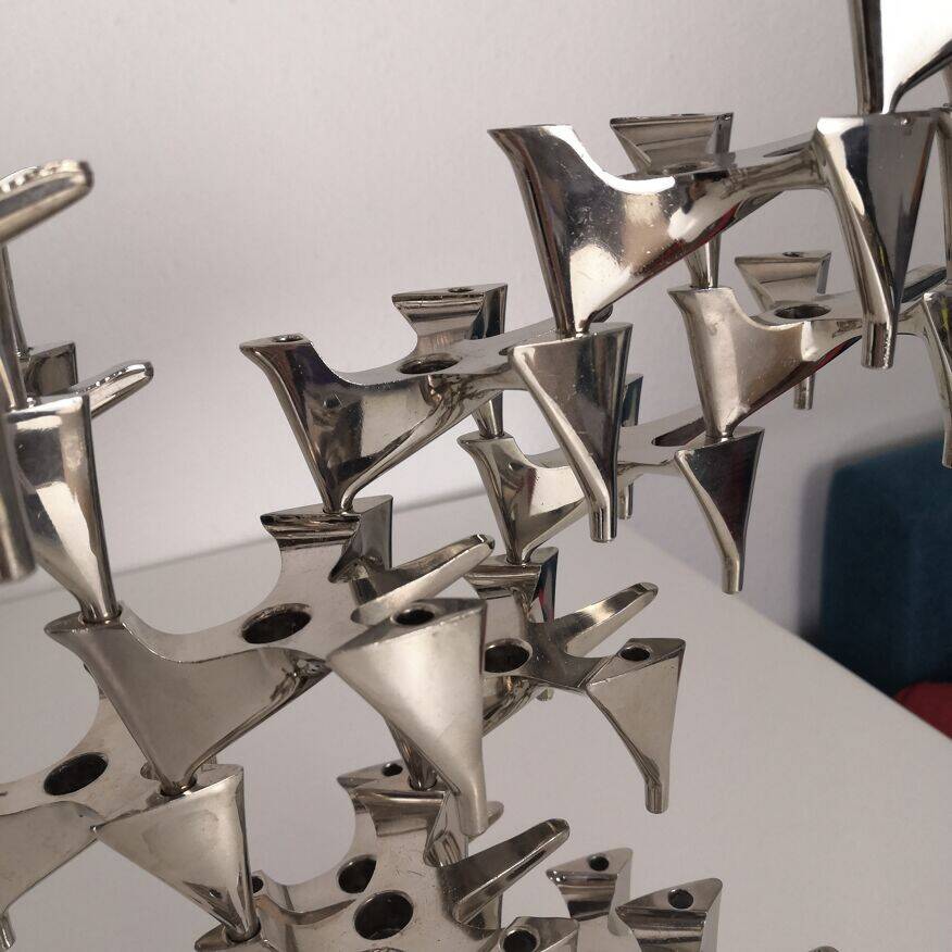 Set of 26 Hammonia Motard candle holders