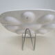 Ceramic egg dish
