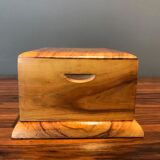 wooden cigarette box 70 years