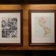 Lithographie originale sur la Lune