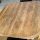 Henri II country-style extendable table