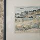 Tableau - Watercolour Landscape Brittany - Breton village - Signed André Jean Co