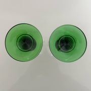 Pair of Alsace wine glasses