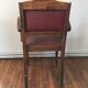 Pair of bridges art deco armchairs
