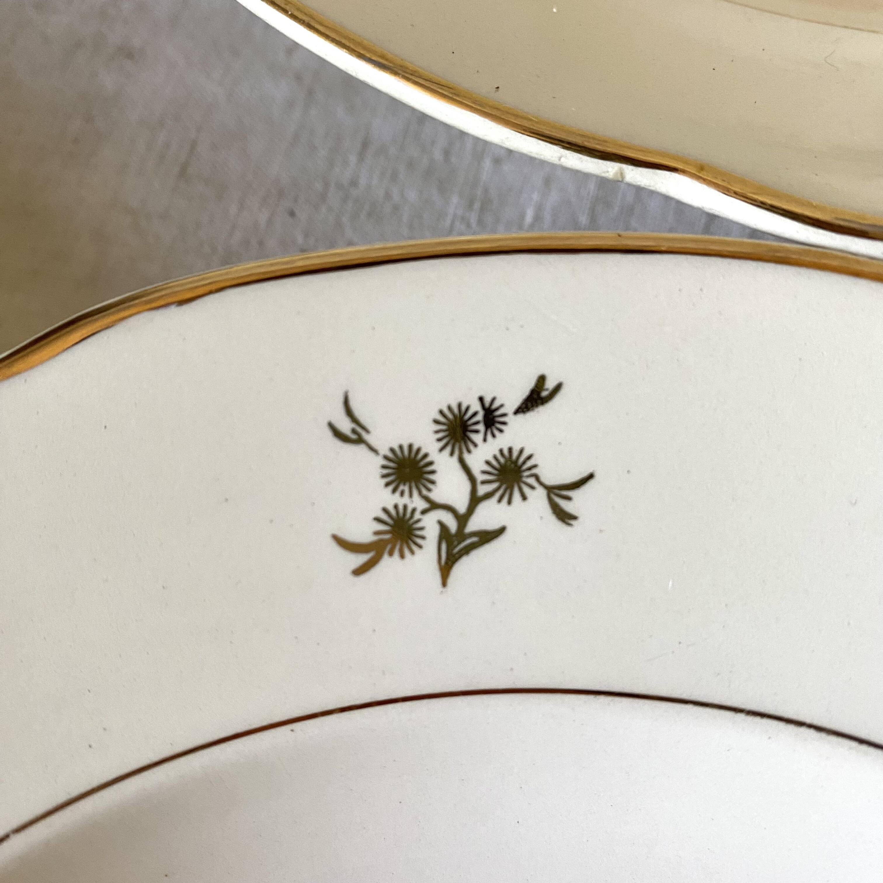 Villeroy & Boch soup plates
