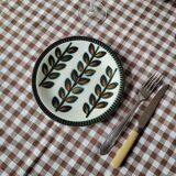 La Redoute x Selency set of 4 Rambouillet dessert plates