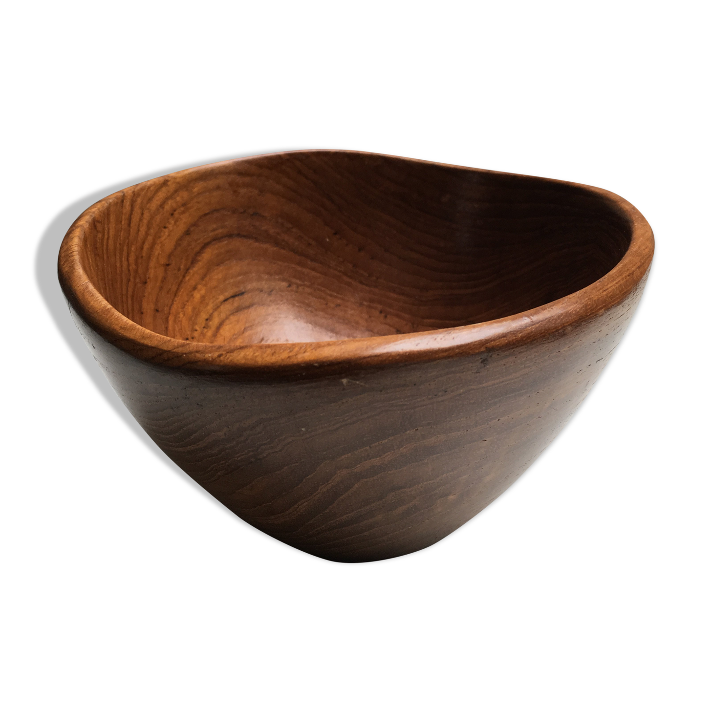 Scandinavian teak bowl