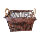 Wicker basket, rattan