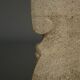 Monumental Sculpture of stylised Head. 1970s