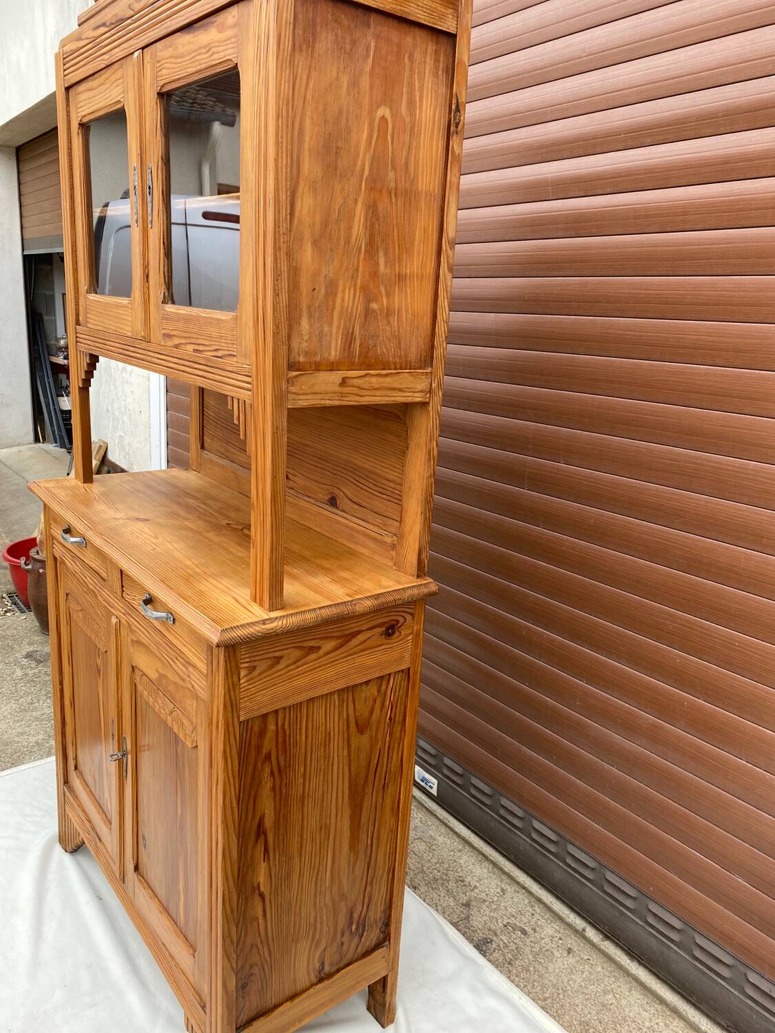 Small vintage Parisian buffet