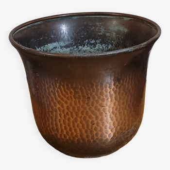 copper pot cover - vintage
