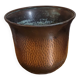 cache pot en cuivre - vintage