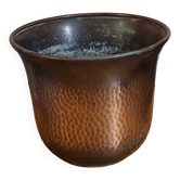 copper pot cover - vintage